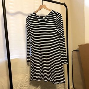 Long Sleeve Old Navy Striped Dress